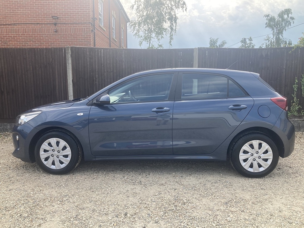 Kia RIO 1 Blue