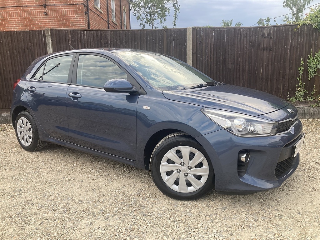 Kia RIO 1 Blue #2