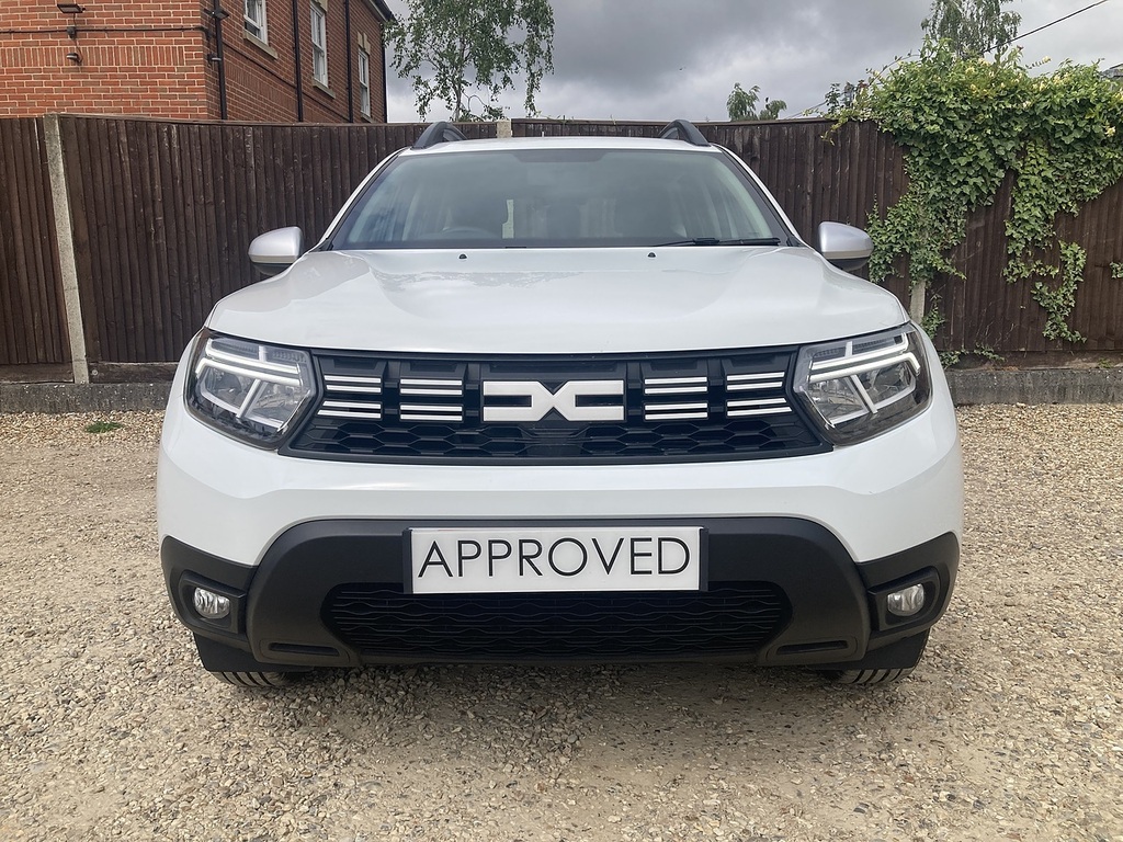 Dacia Duster Tce Expression White #3