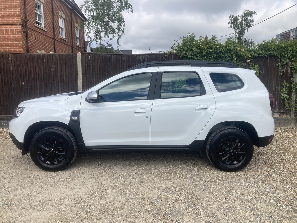 Dacia Duster Tce Expression White
