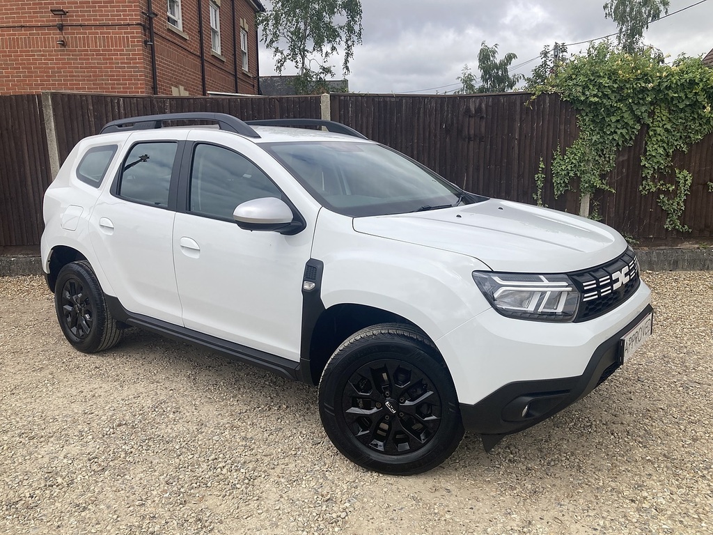 Dacia Duster Tce Expression White #5