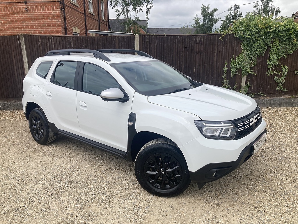 Dacia Duster Tce Expression White #2