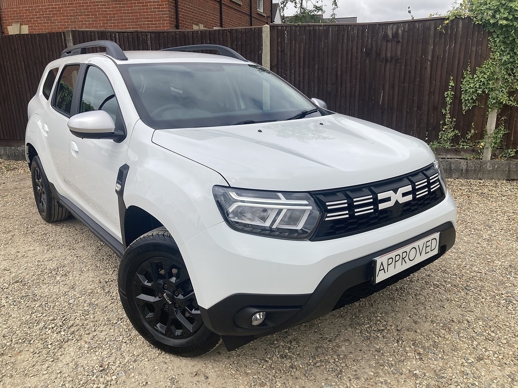 Dacia Duster Tce Expression White #6