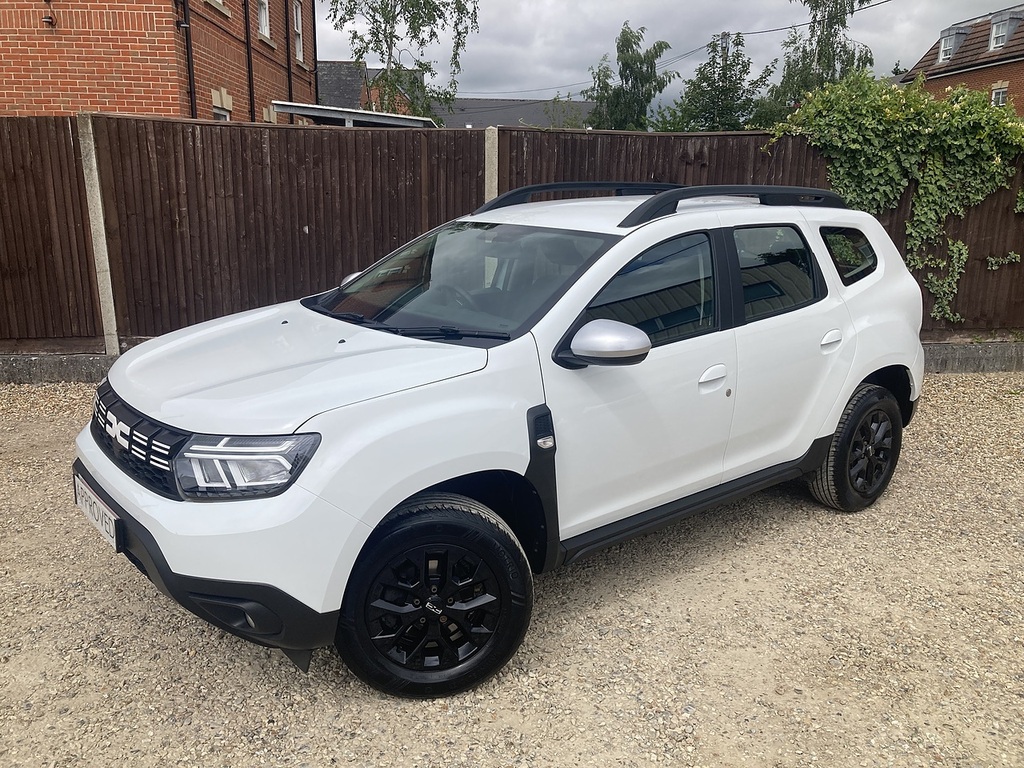 Dacia Duster Tce Expression White #4