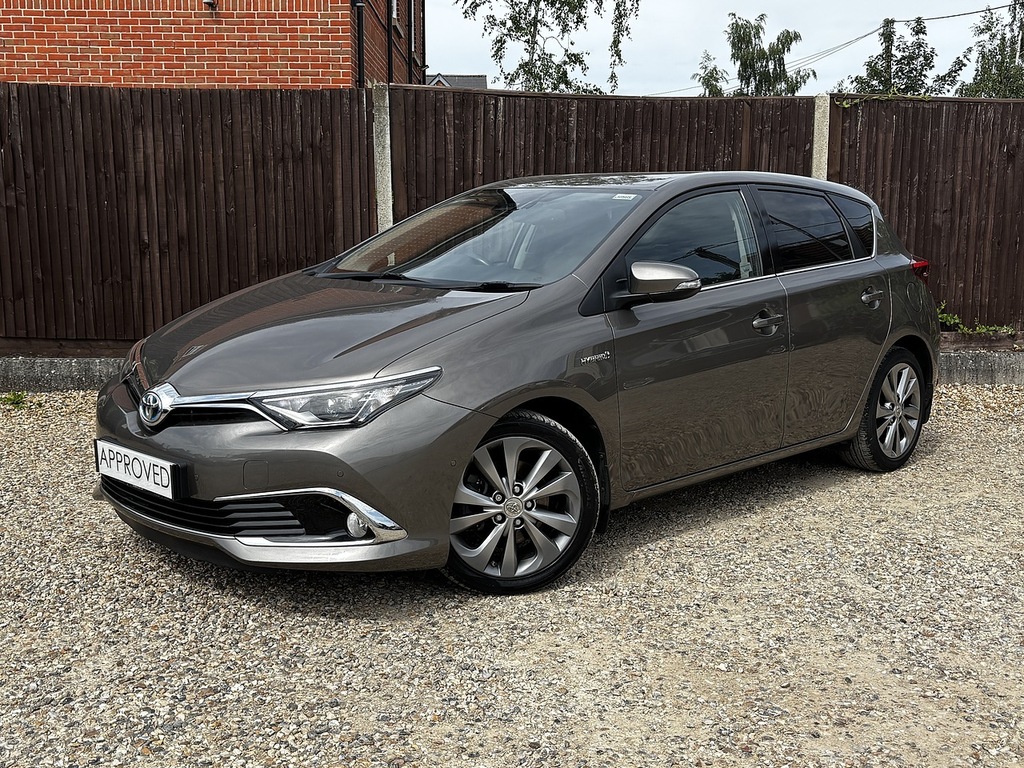 Toyota Auris Vvt-h Excel Brown #4