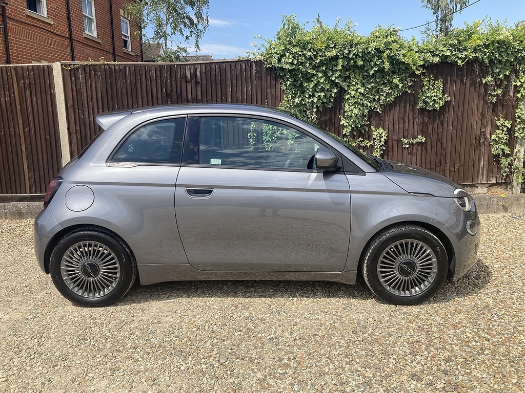 Fiat 500E Icon Grey #6