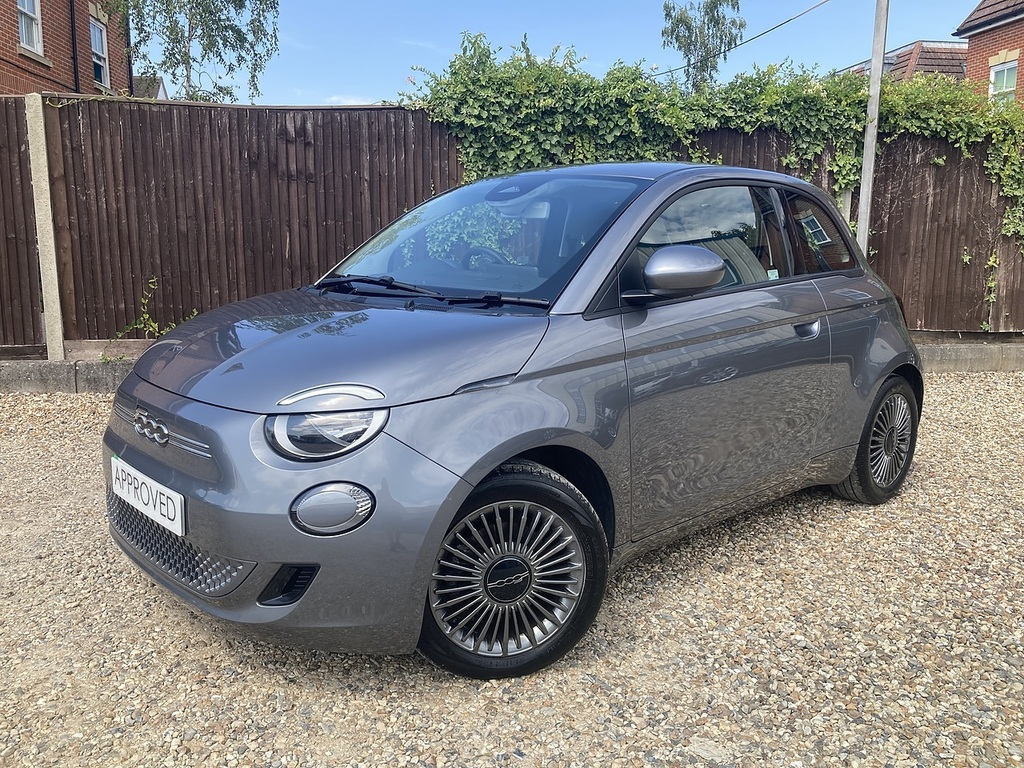 Fiat 500E Icon Grey #4