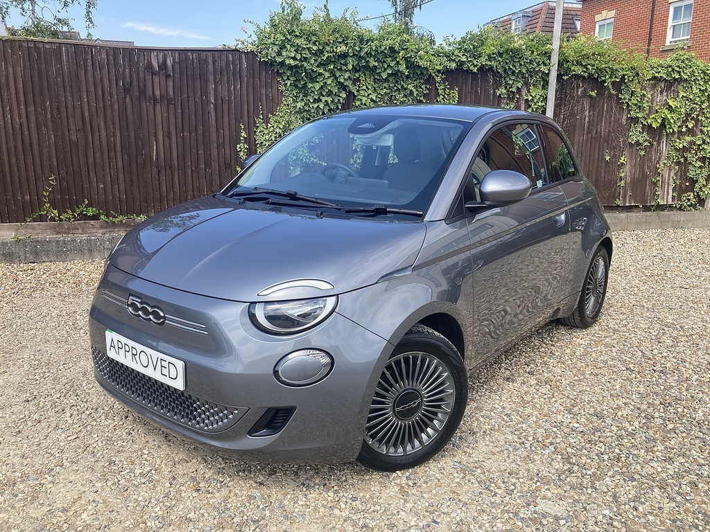 Fiat 500E Icon Grey #5