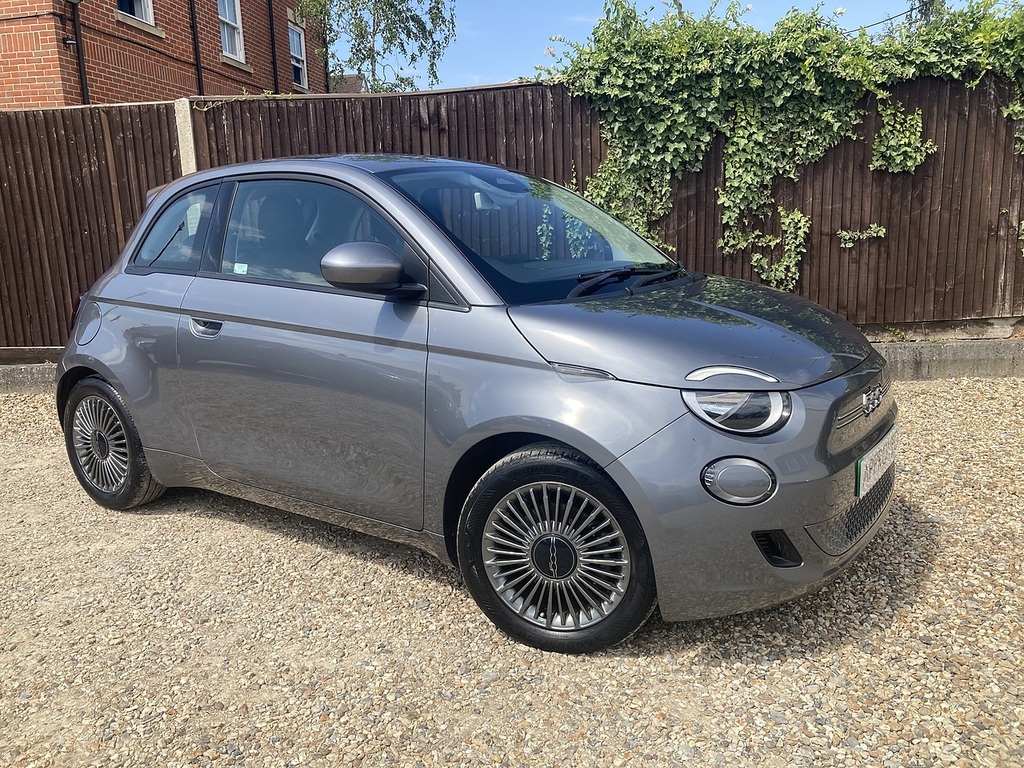 Fiat 500E Icon Grey #2