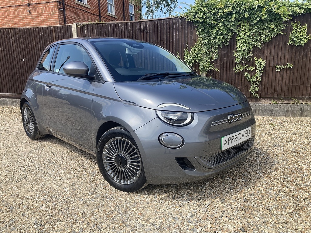 Fiat 500E Icon Grey #3