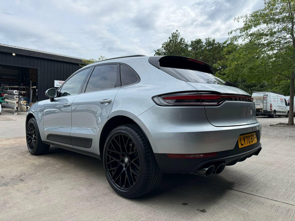 Porsche Macan 2.0T Pdk 4Wd Euro 6 Ss Silver #3