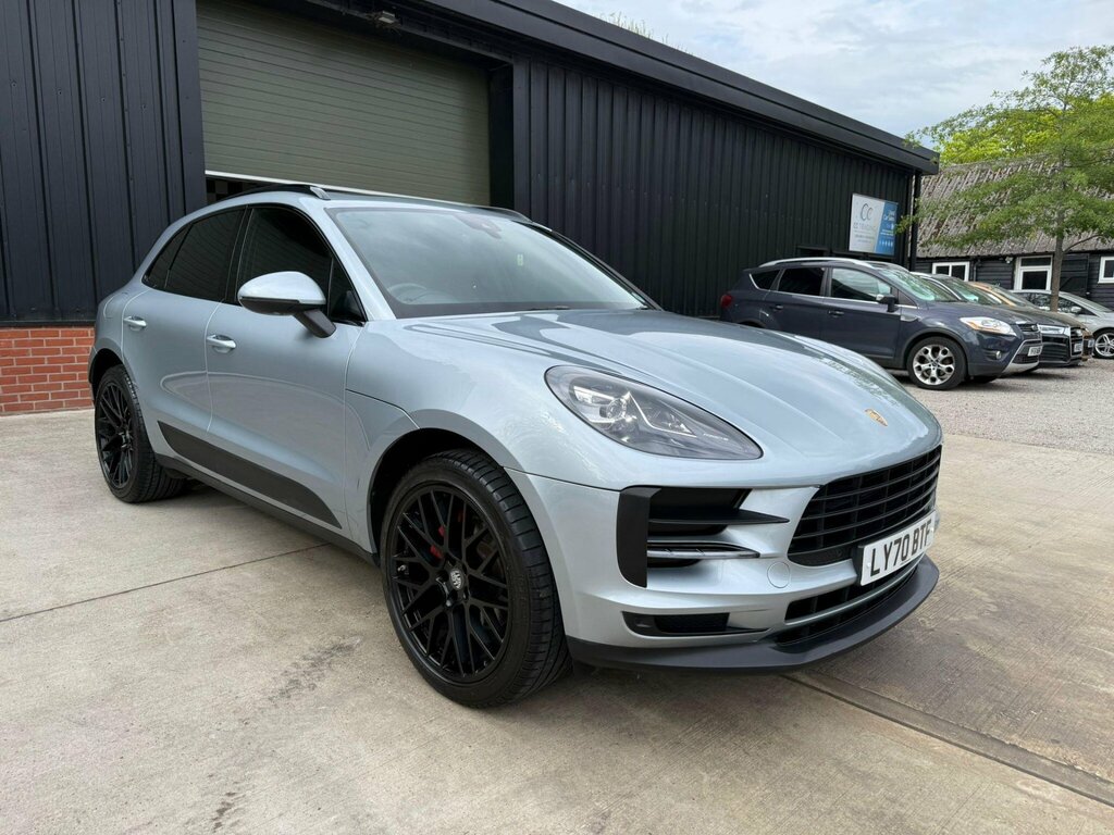 Porsche Macan 2.0T Pdk 4Wd Euro 6 Ss Silver