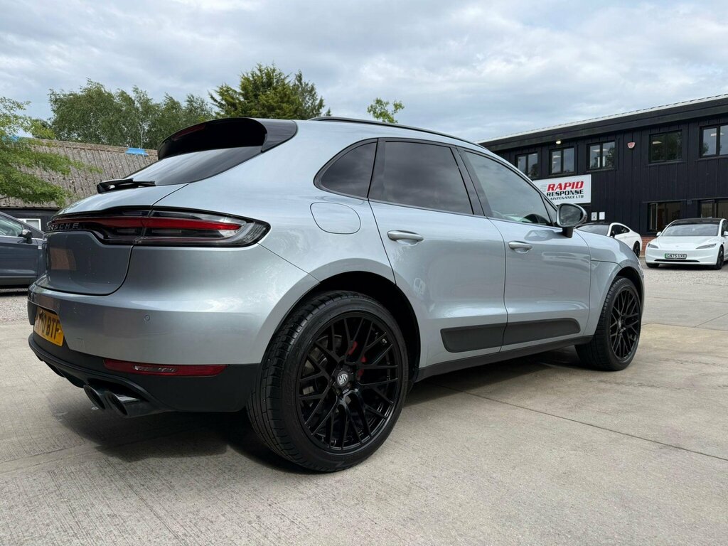 Porsche Macan 2.0T Pdk 4Wd Euro 6 Ss Silver #4