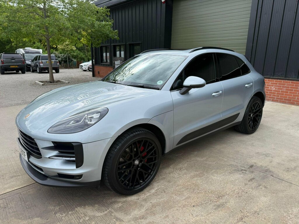 Porsche Macan 2.0T Pdk 4Wd Euro 6 Ss Silver #2