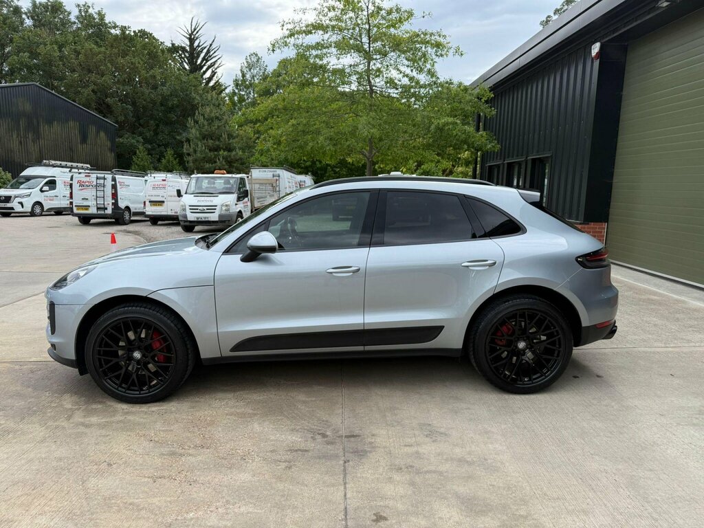 Porsche Macan 2.0T Pdk 4Wd Euro 6 Ss Silver #6