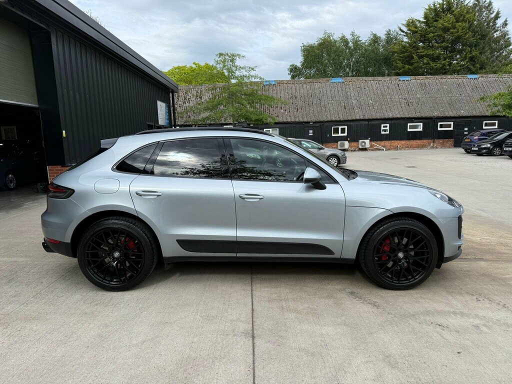 Porsche Macan 2.0T Pdk 4Wd Euro 6 Ss Silver #5