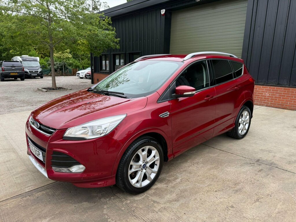 Ford Kuga 2.0 Tdci Titanium Sport 2Wd Euro 6 Ss DC16OGP Red #2