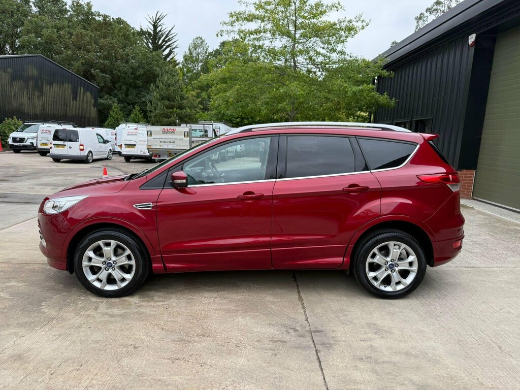Ford Kuga 2.0 Tdci Titanium Sport 2Wd Euro 6 Ss DC16OGP Red #5