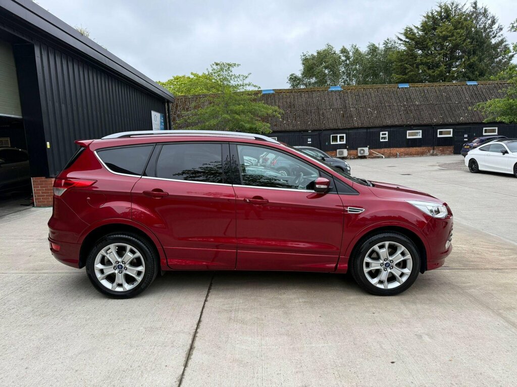 Ford Kuga 2.0 Tdci Titanium Sport 2Wd Euro 6 Ss DC16OGP Red #6