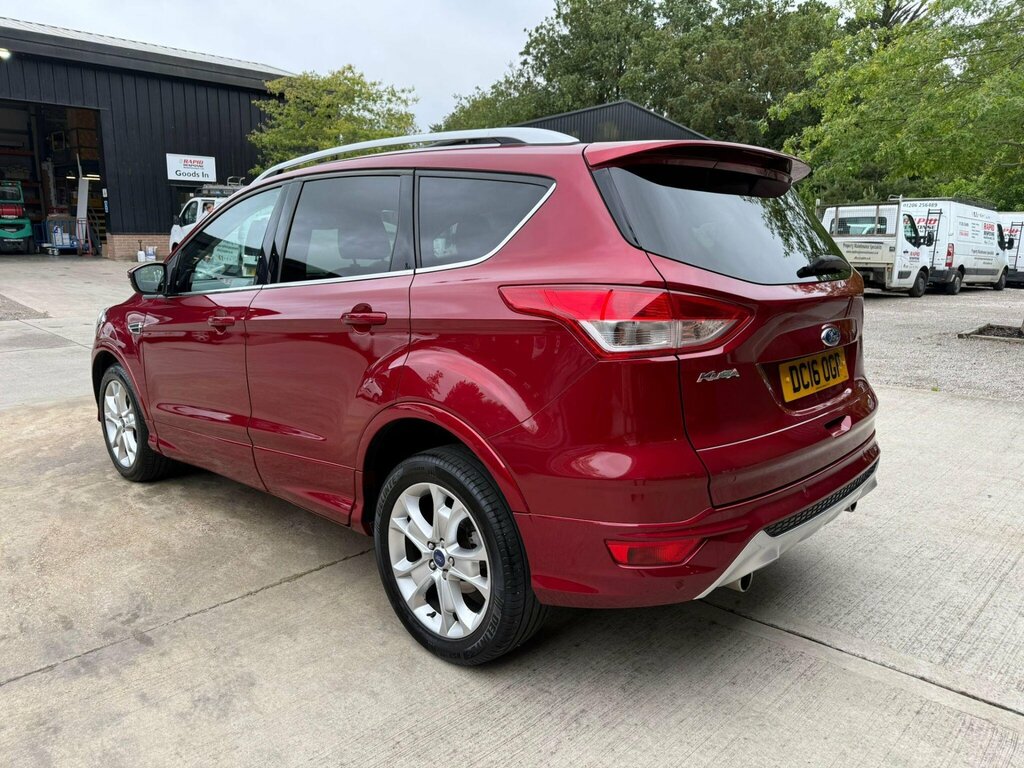 Ford Kuga 2.0 Tdci Titanium Sport 2Wd Euro 6 Ss DC16OGP Red #3