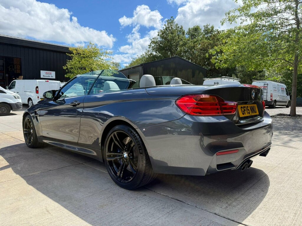 BMW M4 3.0 Biturbo Dct Euro 6 Ss Grey #3