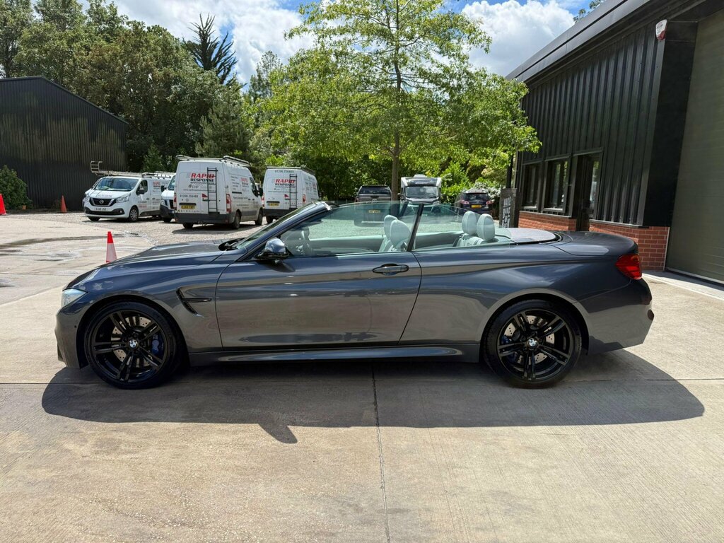 BMW M4 3.0 Biturbo Dct Euro 6 Ss Grey #5