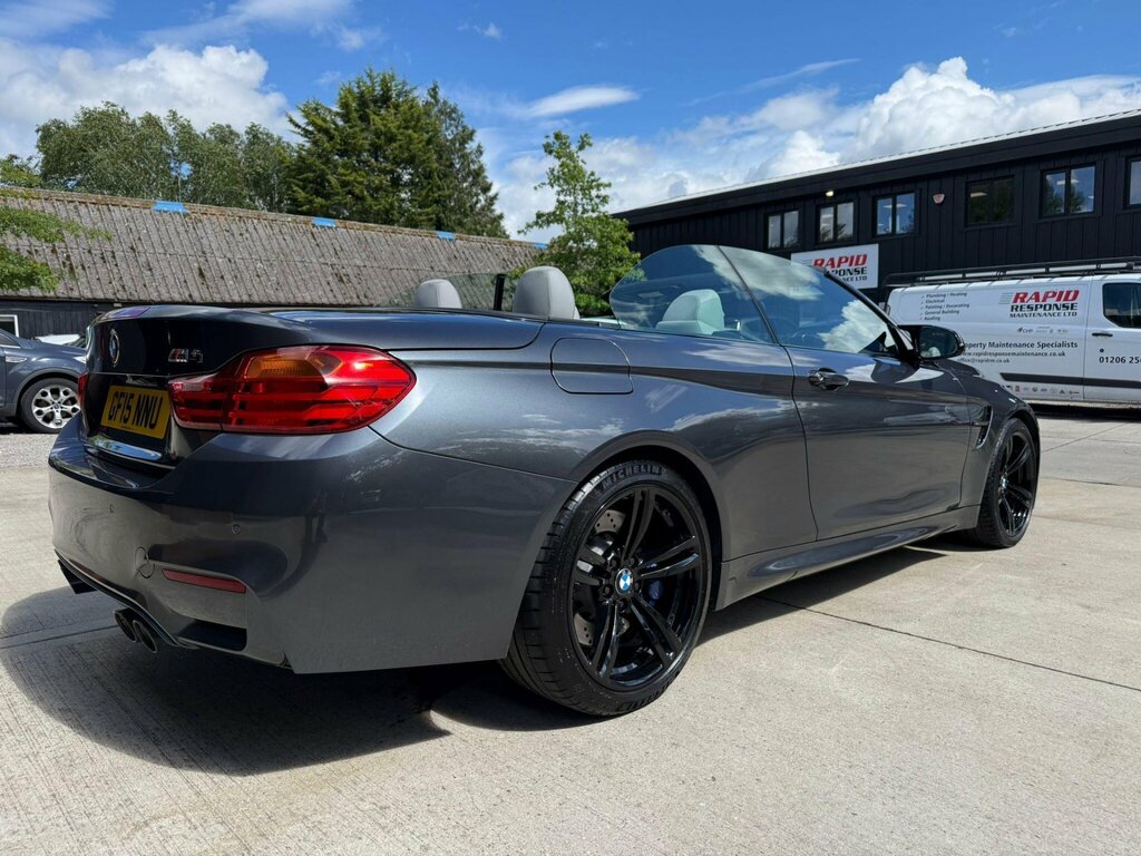 BMW M4 3.0 Biturbo Dct Euro 6 Ss Grey #4