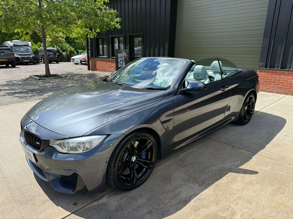 BMW M4 3.0 Biturbo Dct Euro 6 Ss Grey #2