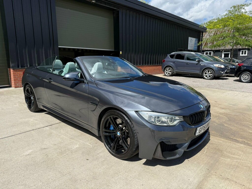 BMW M4 3.0 Biturbo Dct Euro 6 Ss Grey