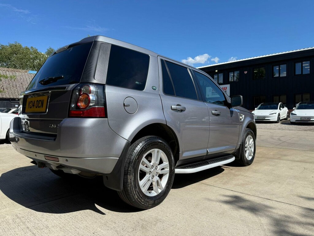 Land Rover Freelander 2 2.2 Td4 Xs 4Wd Euro 5 Ss Grey #4