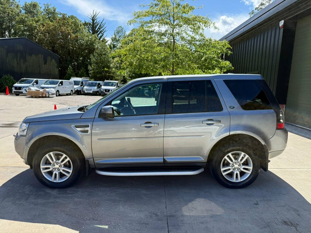 Land Rover Freelander 2 2.2 Td4 Xs 4Wd Euro 5 Ss Grey #5