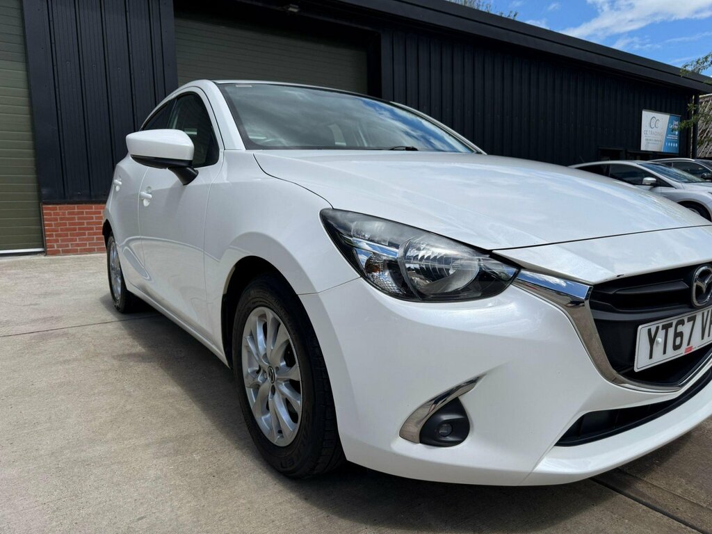 Mazda 2 1.5 Skyactiv-g Sport Nav 201717 White #36