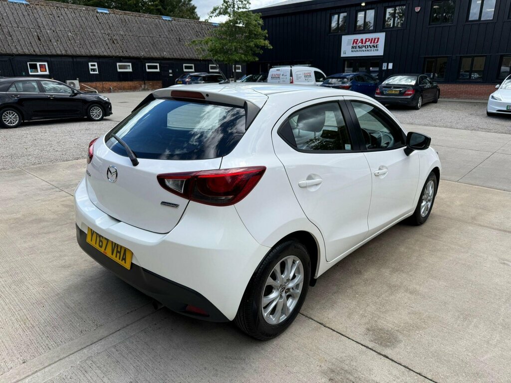 Mazda 2 1.5 Skyactiv-g Sport Nav 201717 White #18