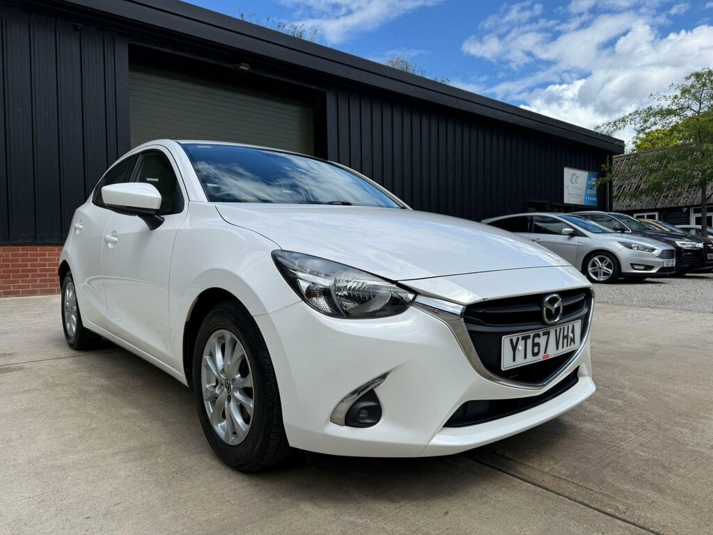 Mazda 2 1.5 Skyactiv-g Se-l Euro 6 Ss White