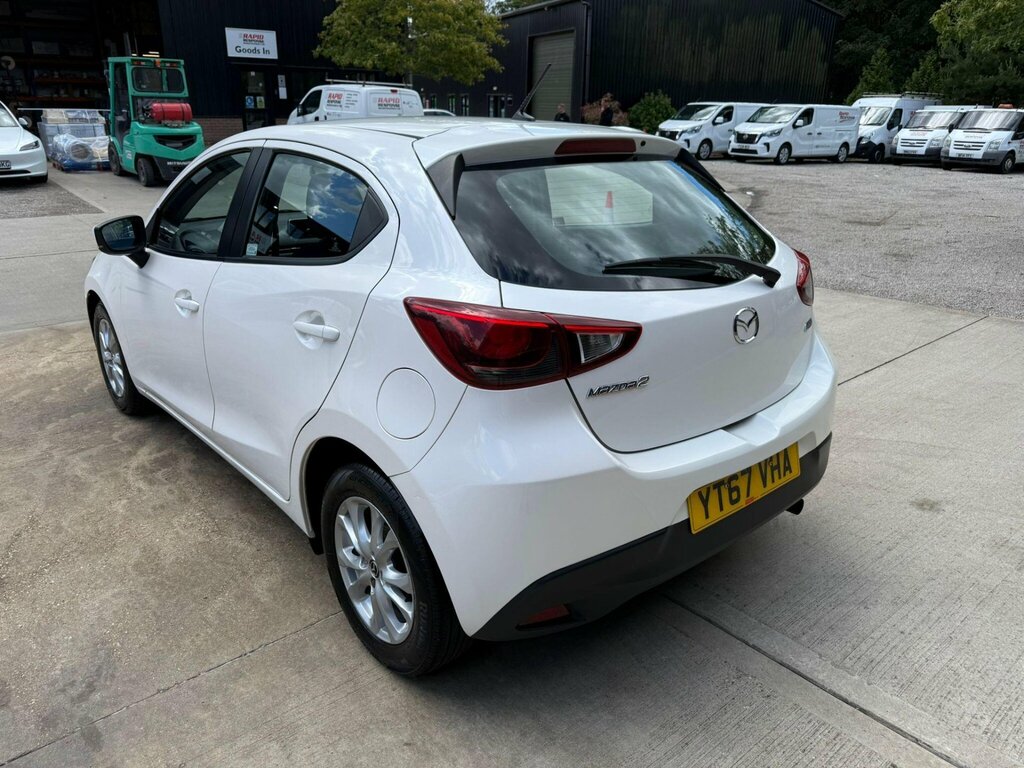 Mazda 2 1.5 Skyactiv-g Sport Nav 201717 White #16