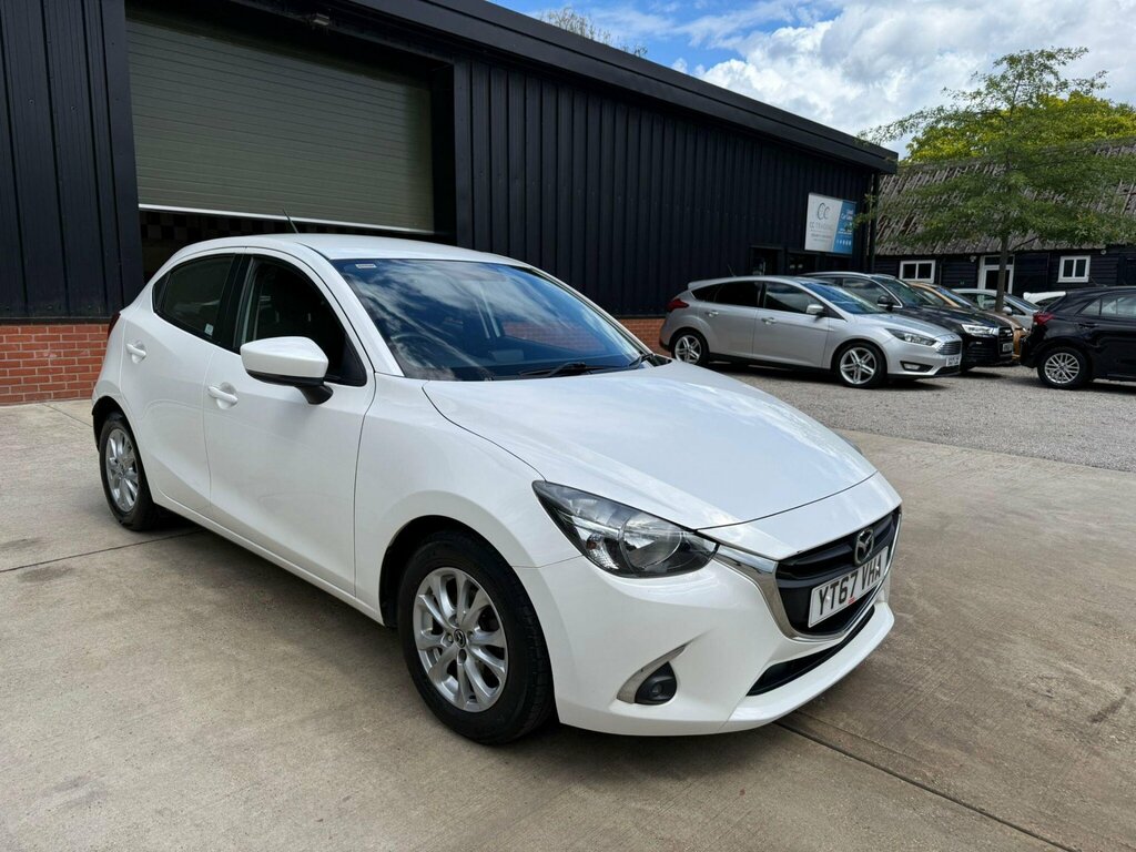 Mazda 2 1.5 Skyactiv-g Sport Nav 201717 White #13