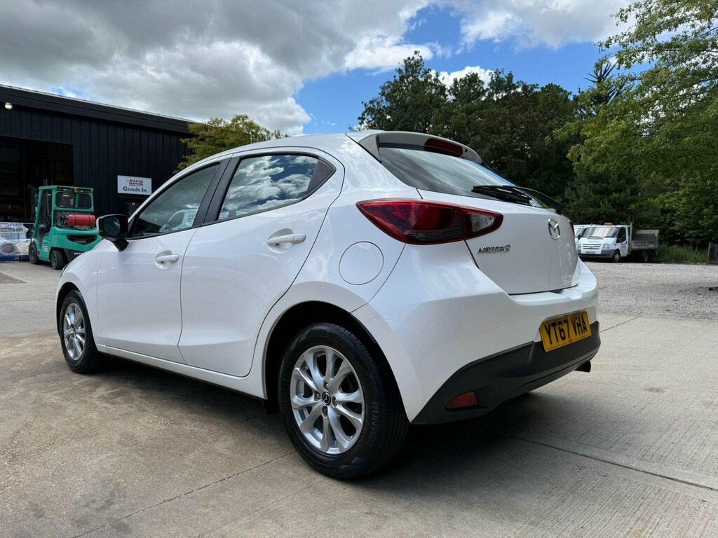 Mazda 2 1.5 Skyactiv-g Se-l Euro 6 Ss White #3