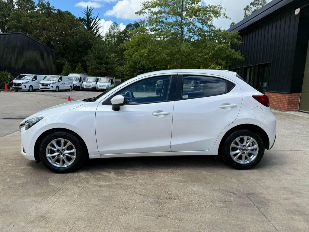 Mazda 2 1.5 Skyactiv-g Se-l Euro 6 Ss White #5