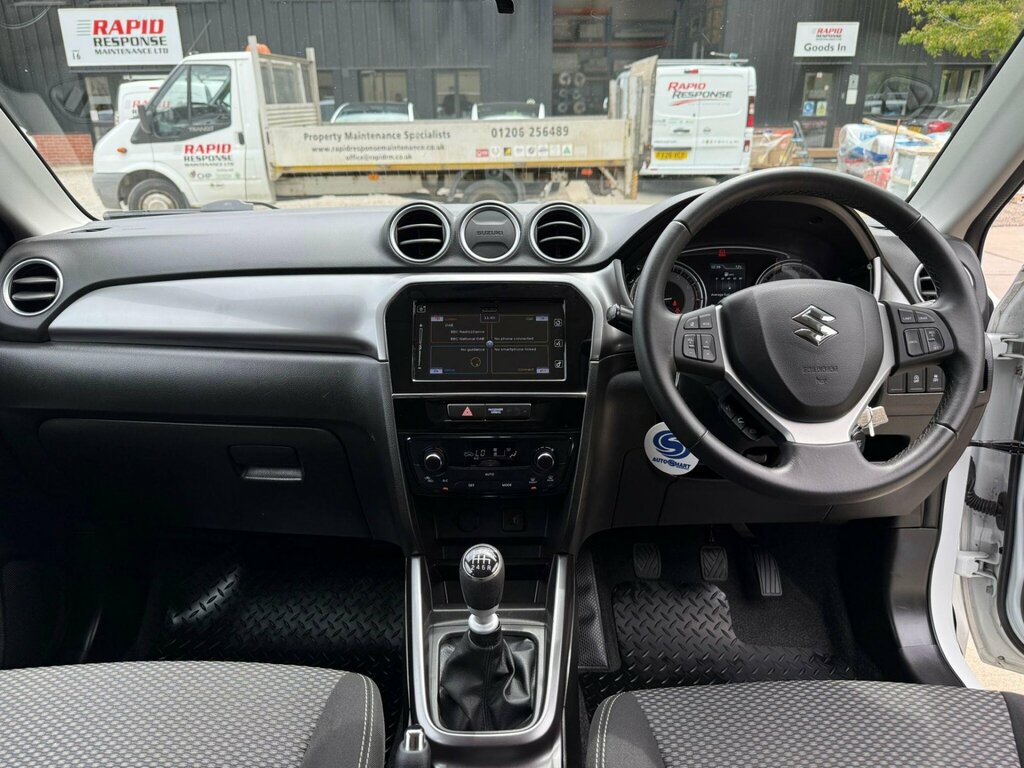 Suzuki Vitara 1.4 Boosterjet Sz-t White #10