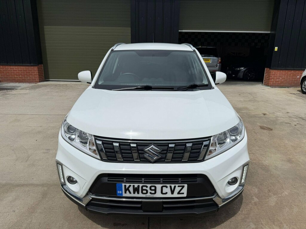 Suzuki Vitara 1.4 Boosterjet Sz-t White #14