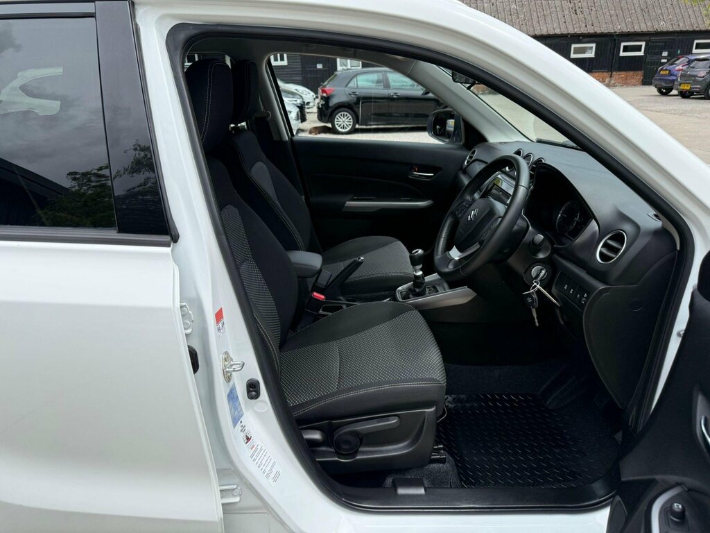Suzuki Vitara 1.4 Boosterjet Sz-t White #7