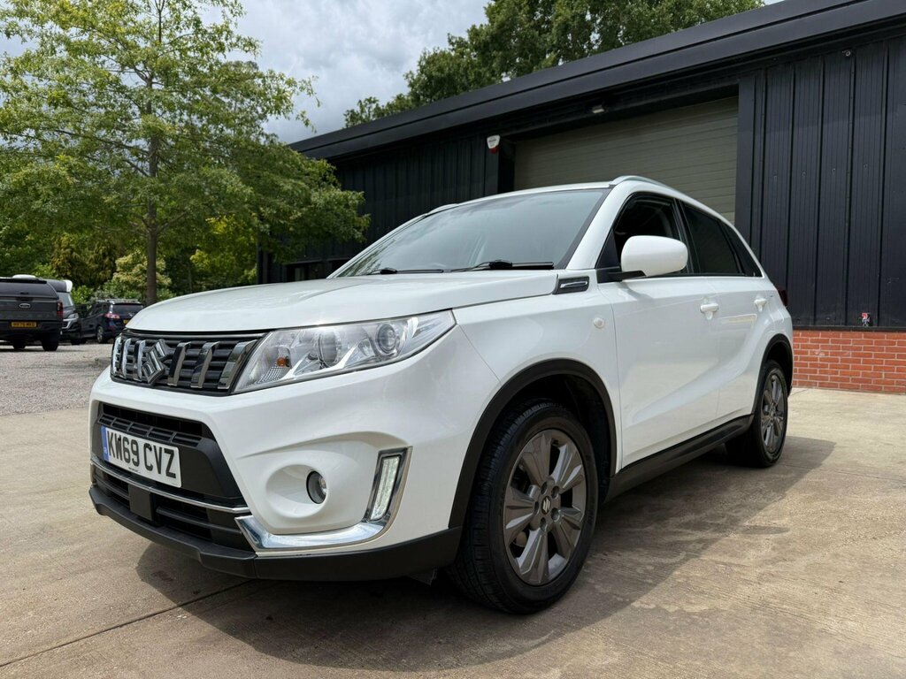 Suzuki Vitara 1.4 Boosterjet Sz-t White #15