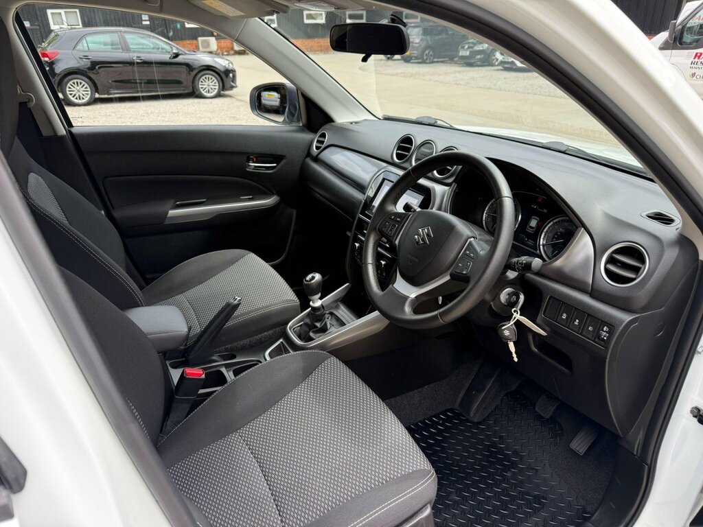 Suzuki Vitara 1.4 Boosterjet Sz-t White #19