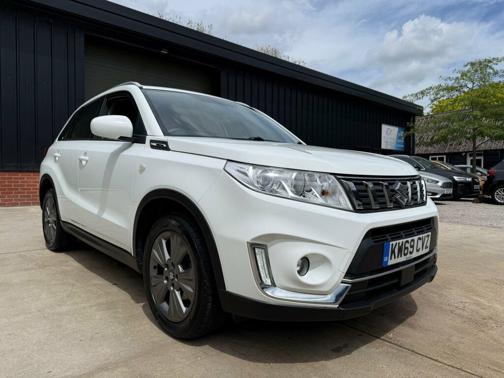 Suzuki Vitara 1.4 Boosterjet Sz-t White #13
