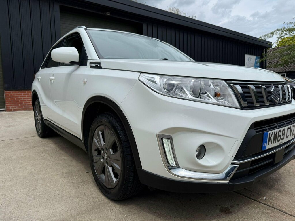 Suzuki Vitara 1.4 Boosterjet Sz-t White #41