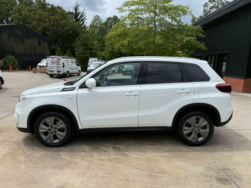 Suzuki Vitara 1.4 Boosterjet Sz-t Euro 6 Ss White #5