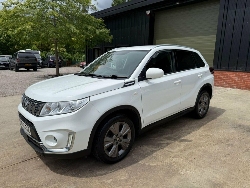 Suzuki Vitara 1.4 Boosterjet Sz-t Euro 6 Ss White #2