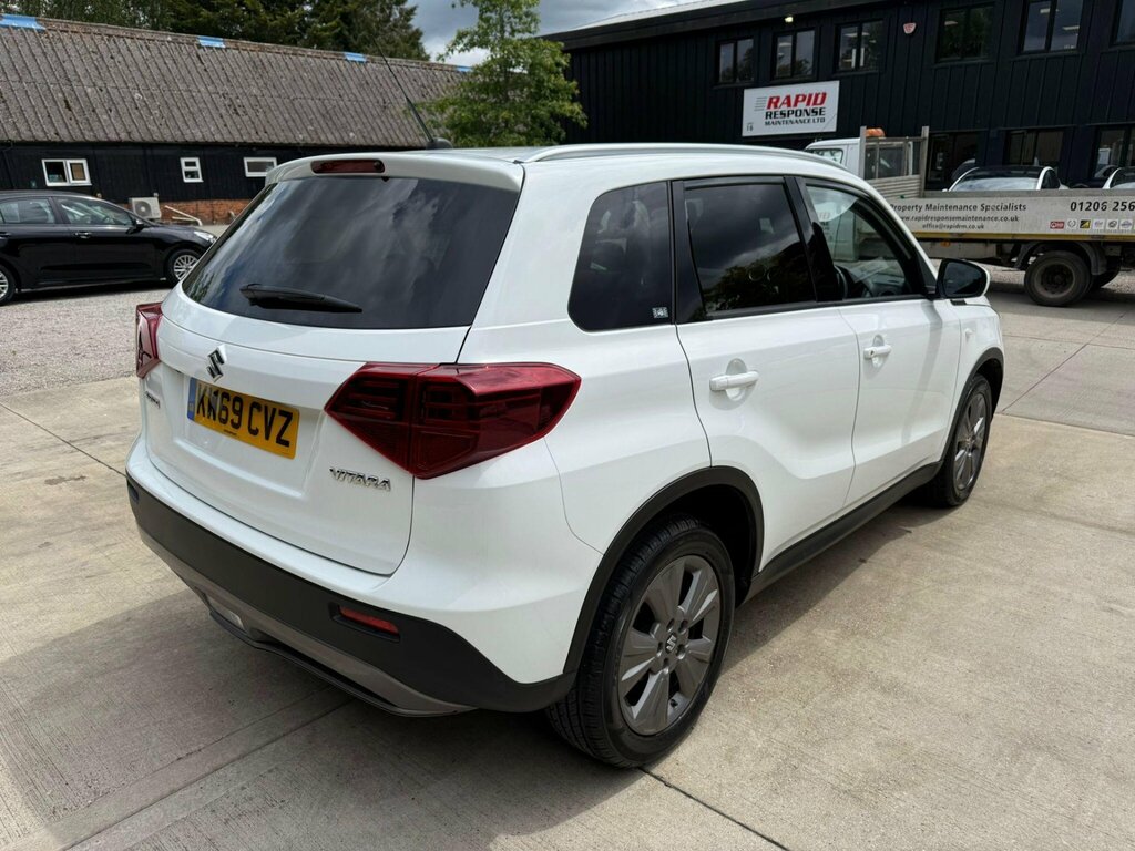 Suzuki Vitara 1.4 Boosterjet Sz-t White #18