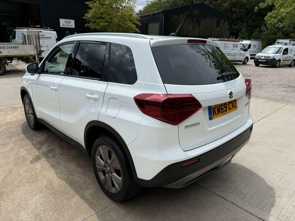 Suzuki Vitara 1.4 Boosterjet Sz-t White #16