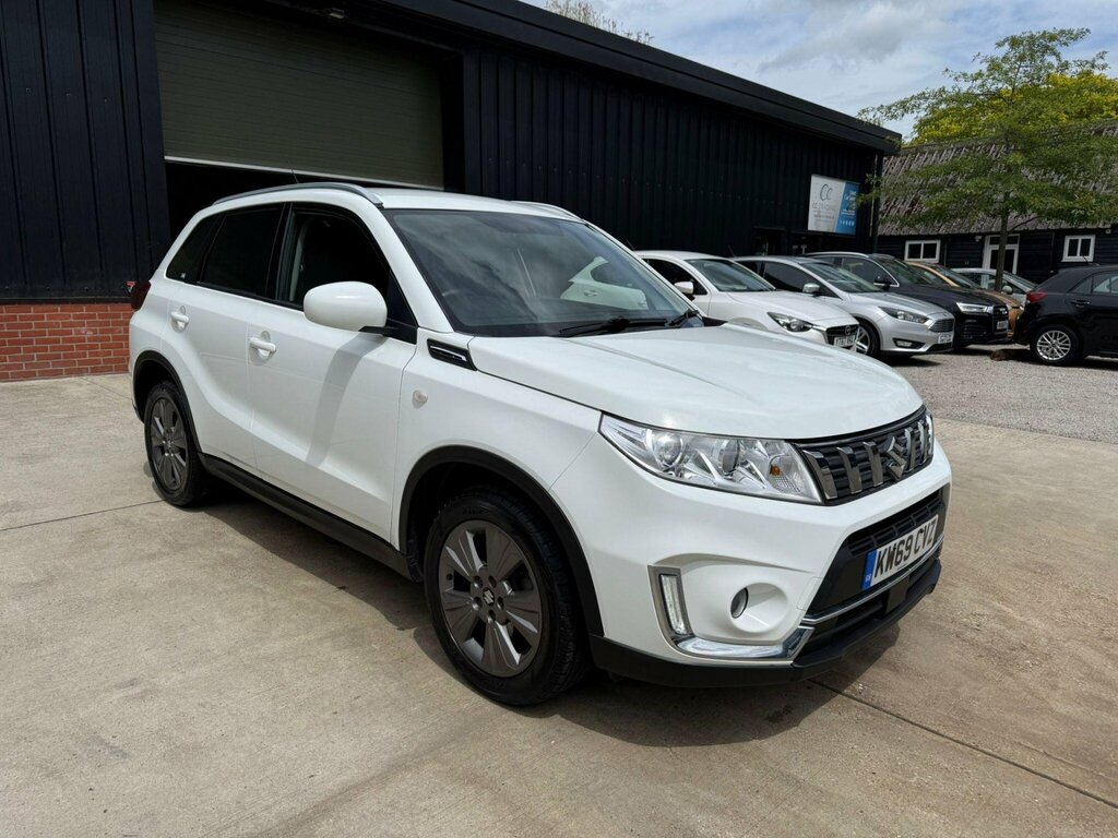 Suzuki Vitara 1.4 Boosterjet Sz-t Euro 6 Ss White